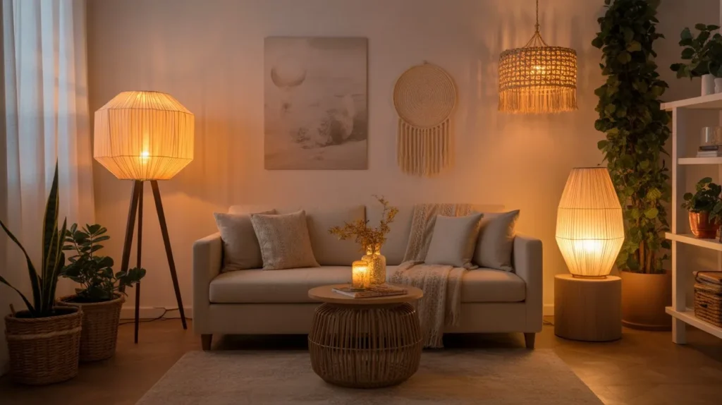 floor lamp living room