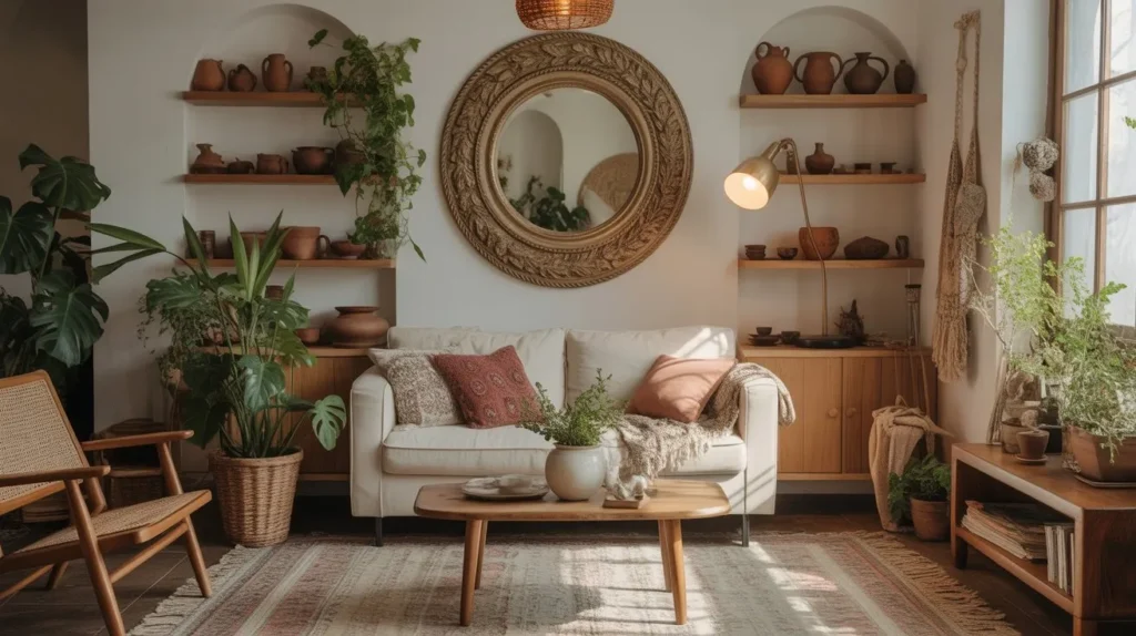 vintage boho decor