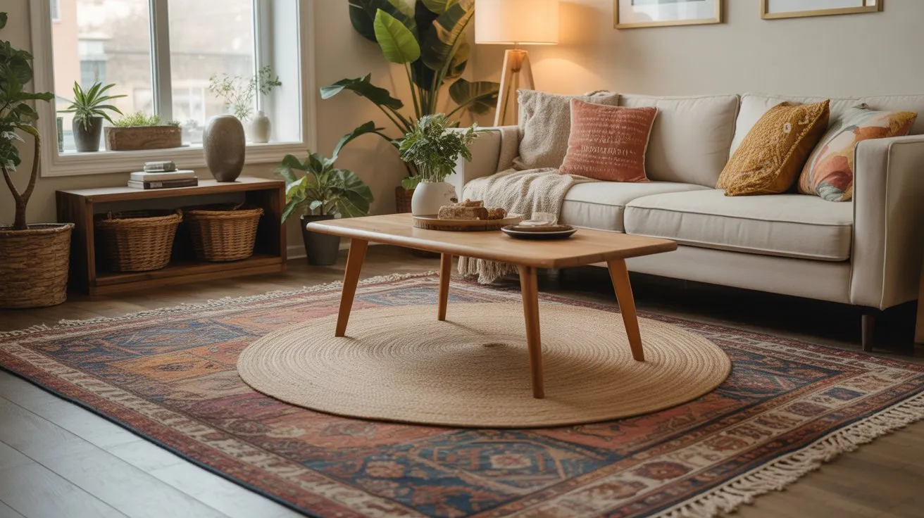 Boho living room ideas