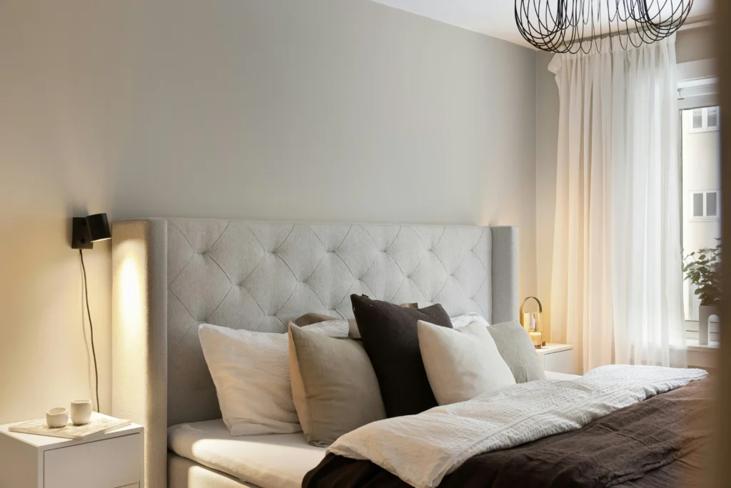 modern bedroom lighting ideas