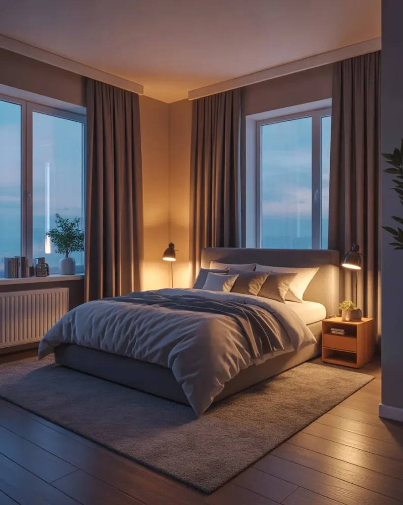 blackout curtains bedroom