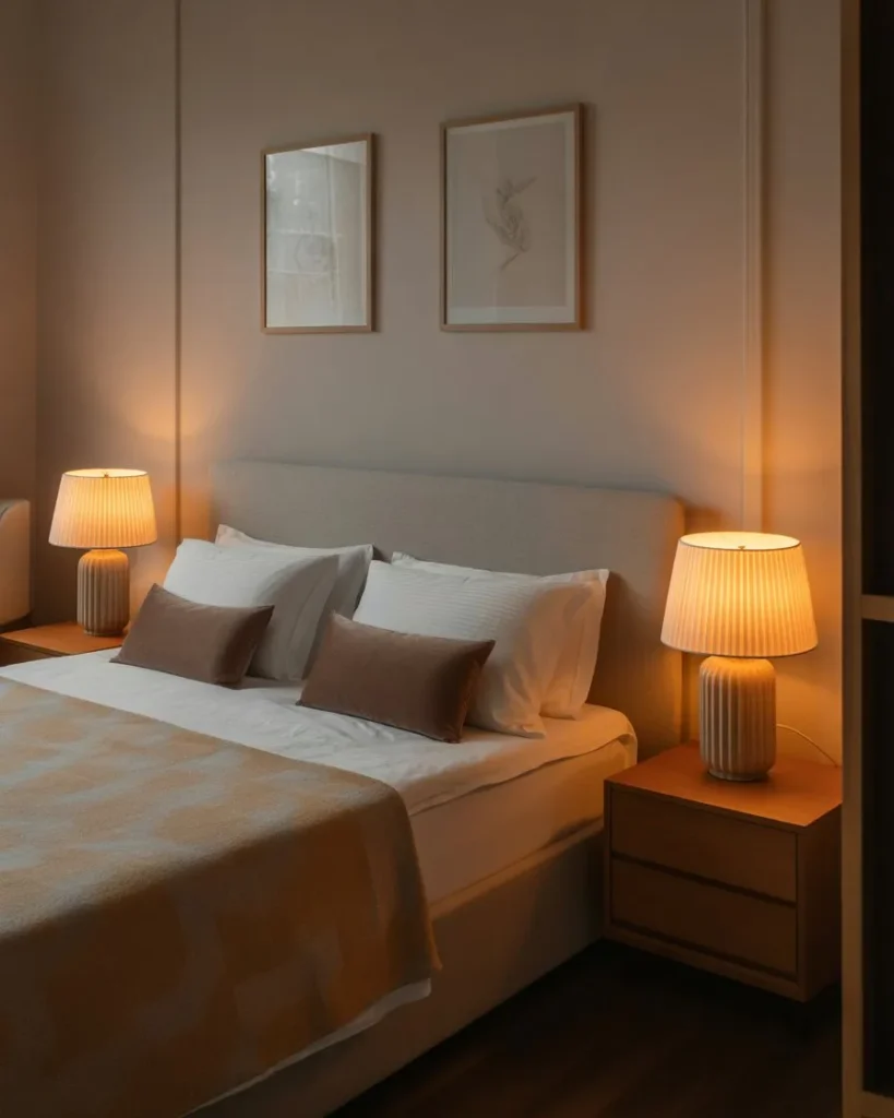ambient bedroom lighting