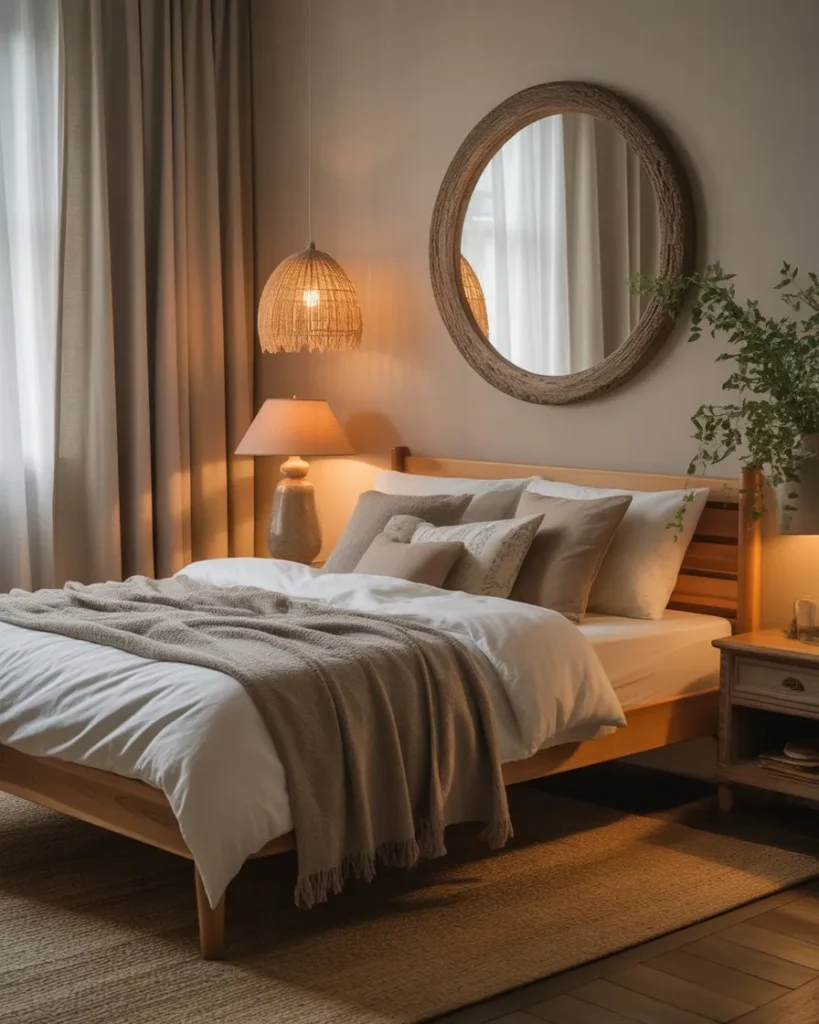 wooden bedroom furniture