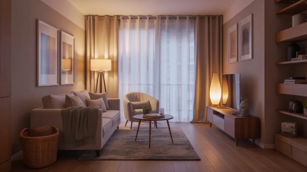 how to decorate small living room