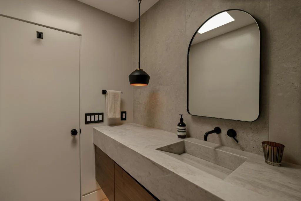 light color small bathroom design