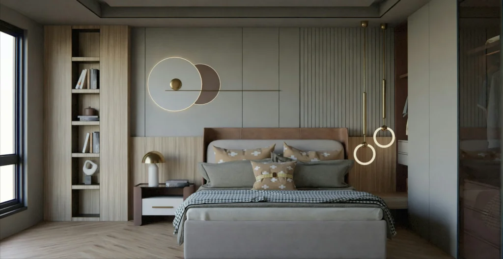 modern wardrobe design bedroom