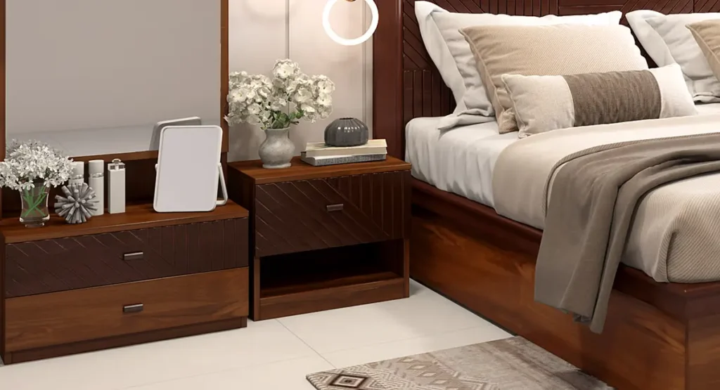 modern bedside table ideas