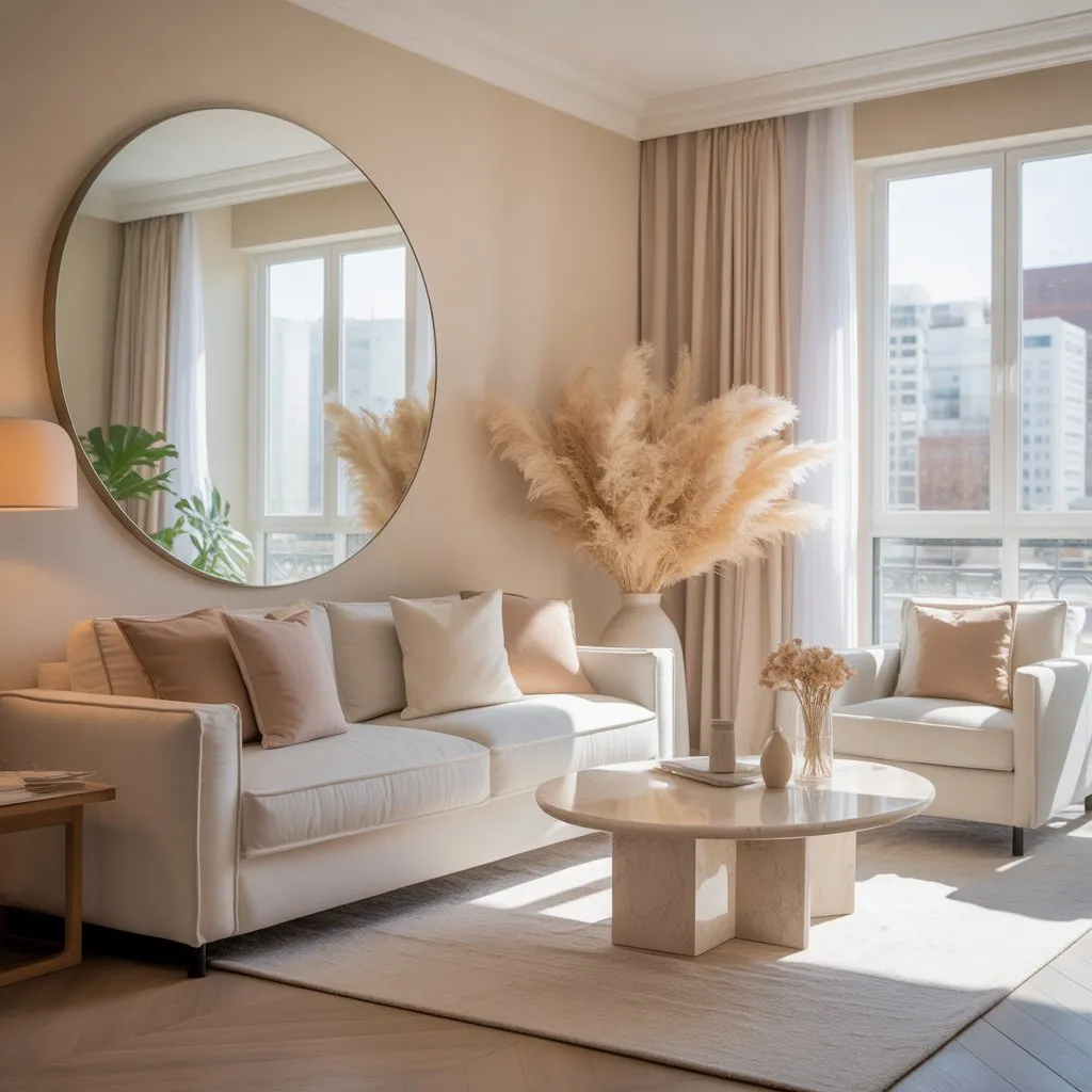 how to decorate small living room