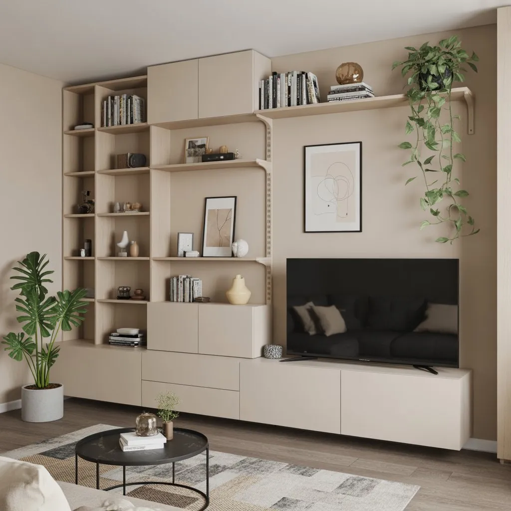 how to decorate small living room