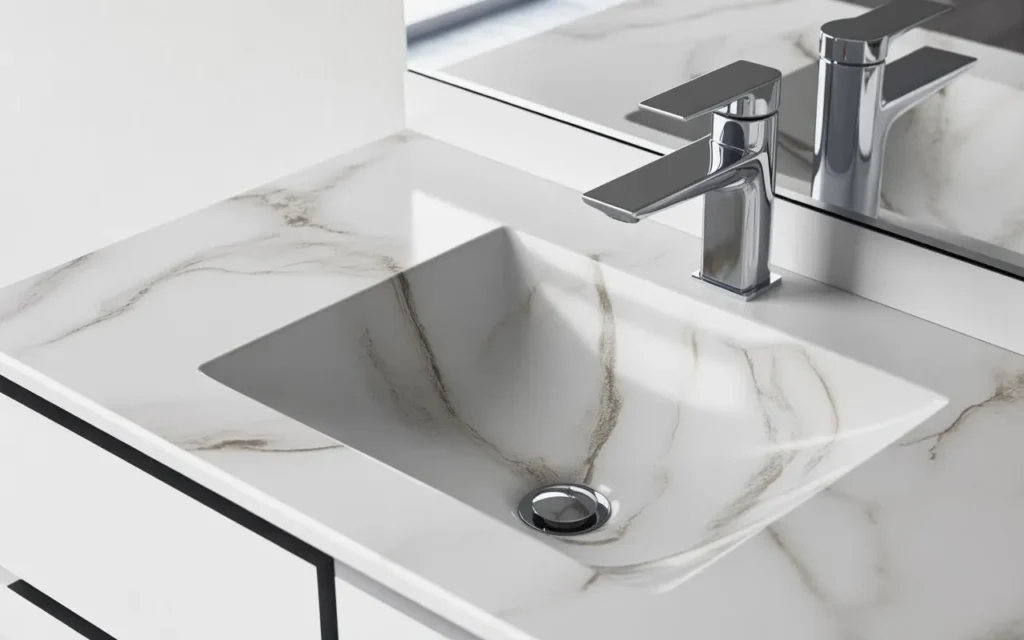 contact paper countertop bathroom budget