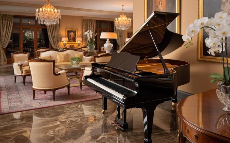 Piano Room Ideas