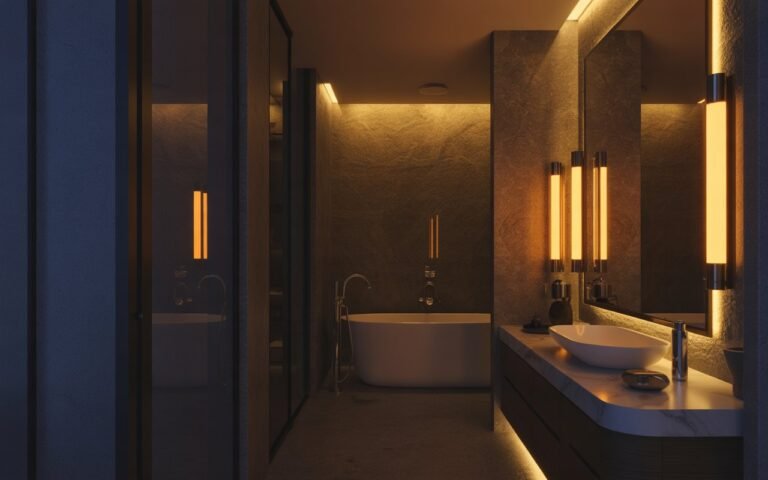 Dark and Moody Bathroom Ideas