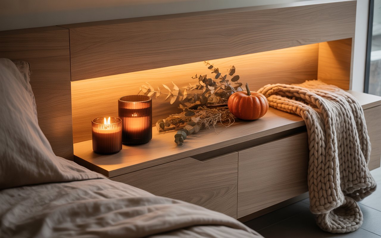 Bedroom Shelf Decor Ideas