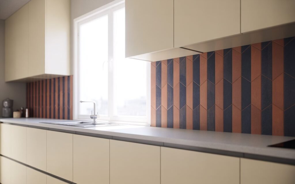 ikea kitchen backsplash design