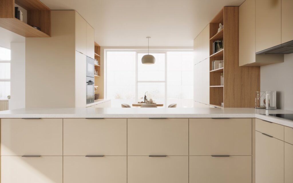 minimal ikea kitchen design