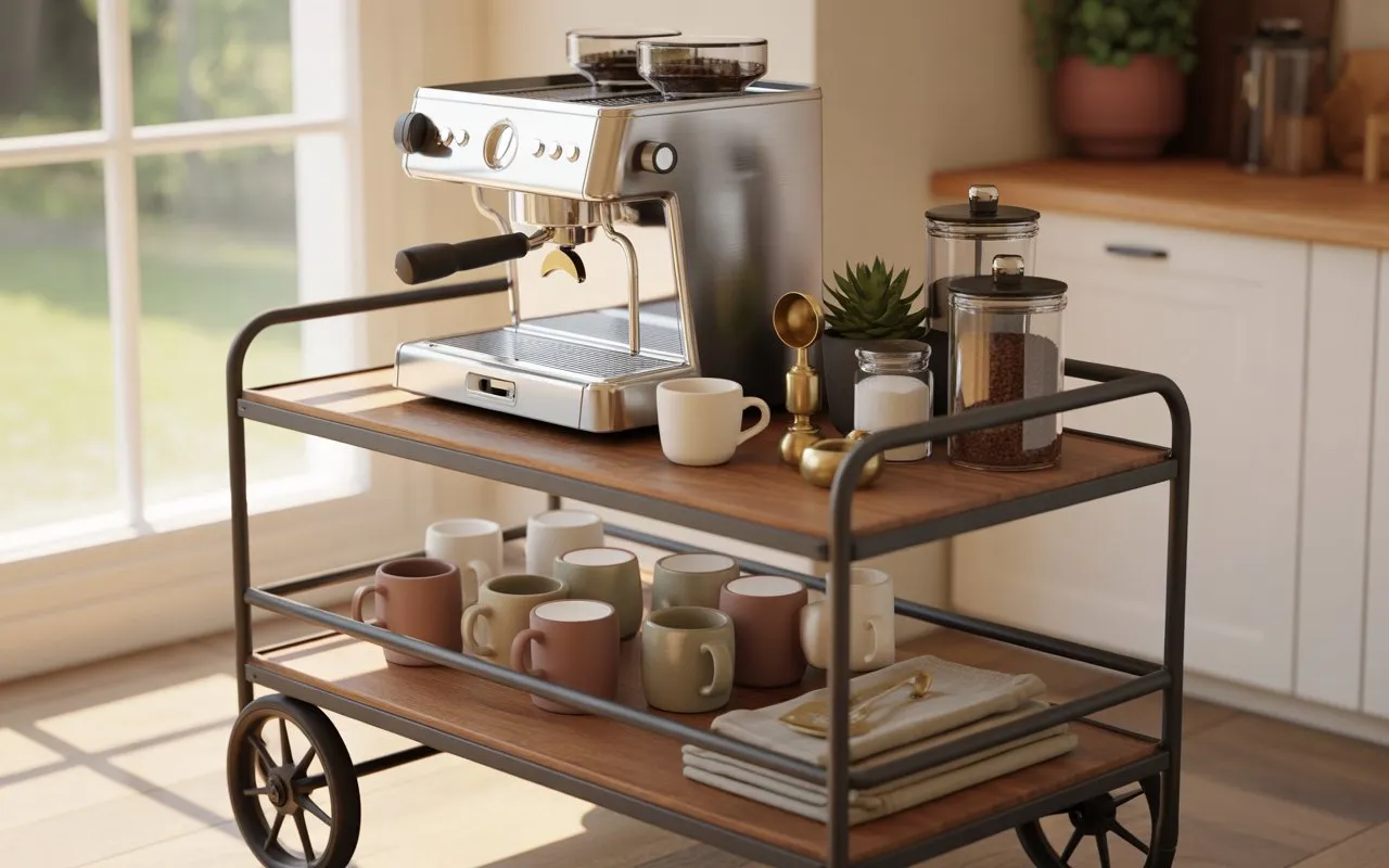 Kitchen Coffee Bar Ideas