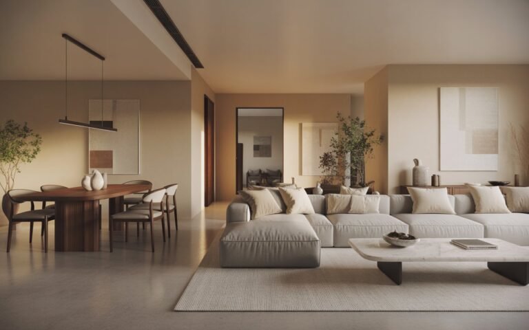 Open Layout Living Room Dining Room Ideas