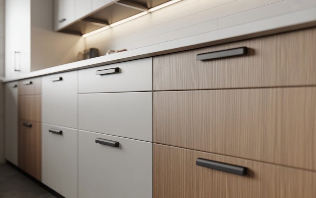 ikea kitchen handle upgrade