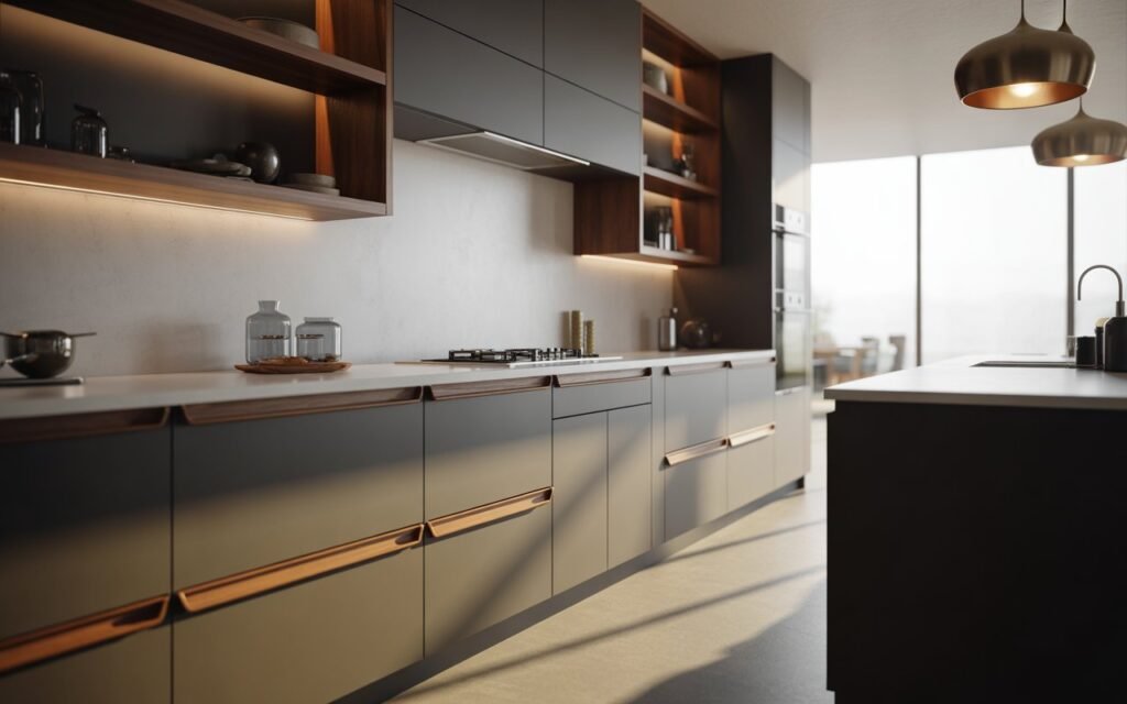 custom ikea cabinet fronts luxury kitchen