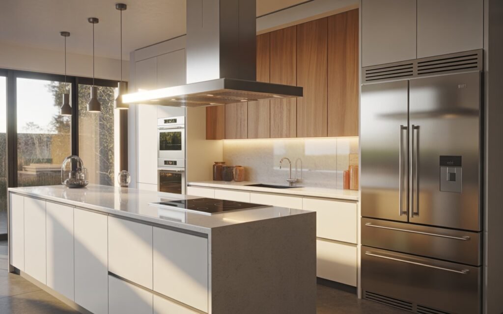 ikea integrated kitchen appliances