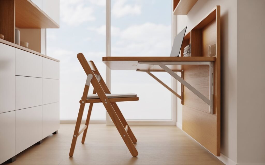 foldable furniture small apartment storage