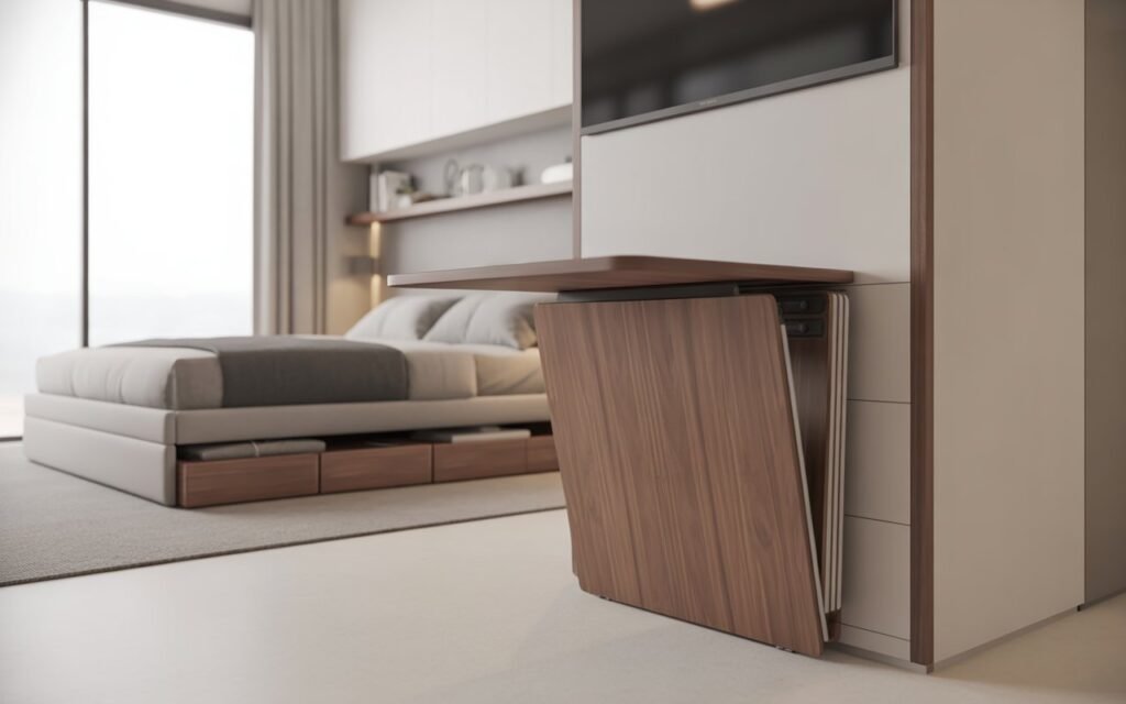 multifunction furniture small apartment storage