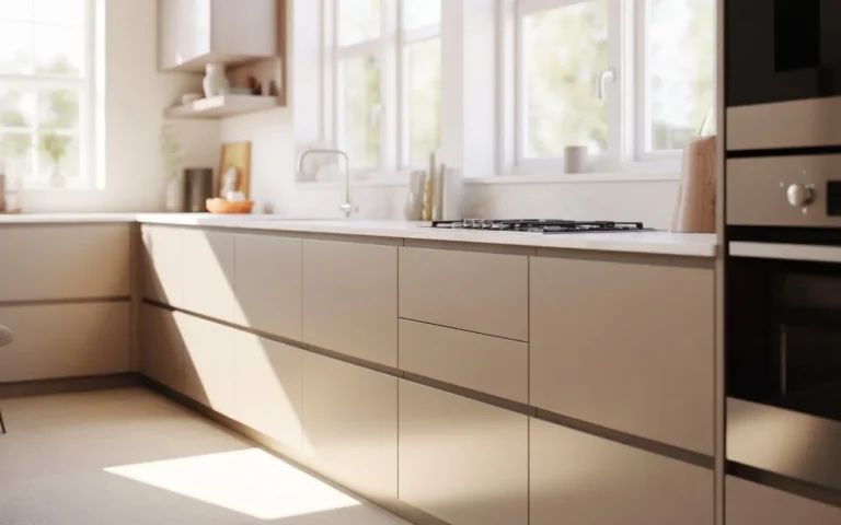 Temporary kitchen design ideas