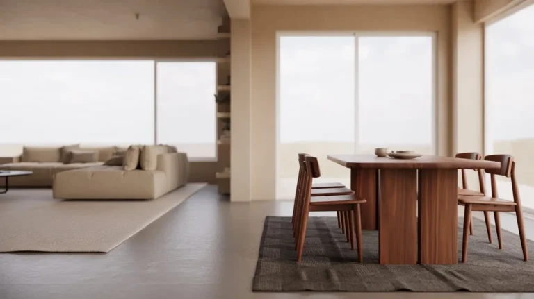 living room and dining room combo