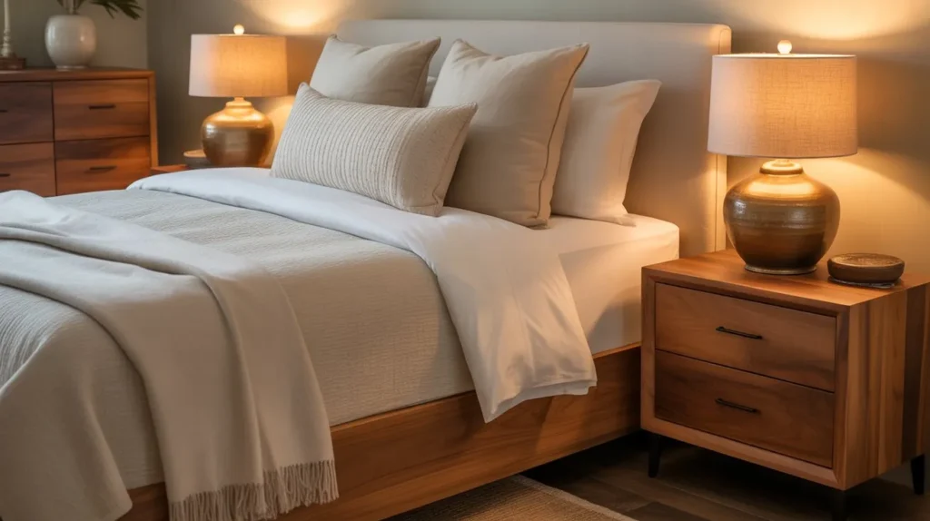 matching nightstands bedroom