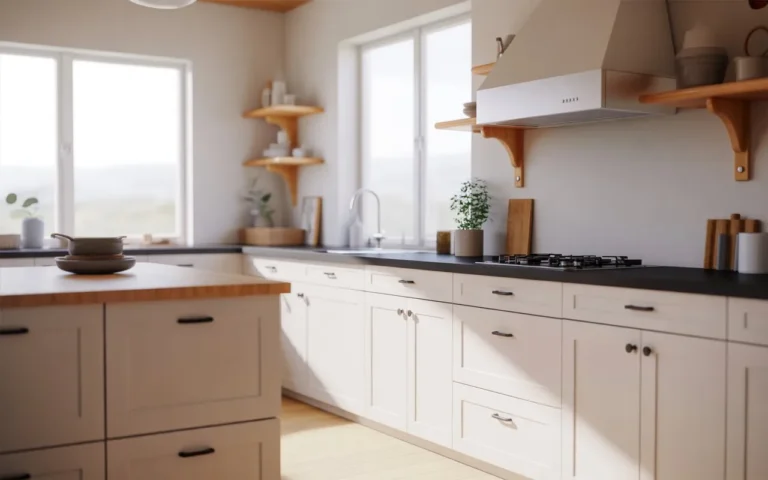 Black and White Kitchen Ideas