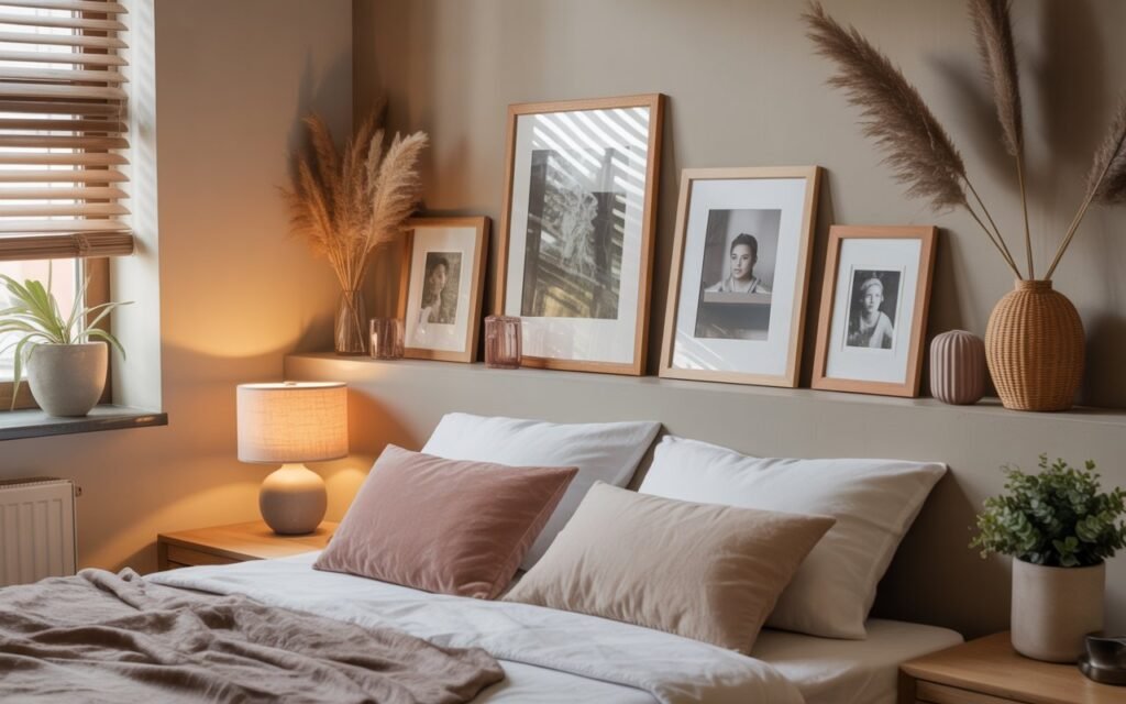 personal bedroom shelf decor ideas