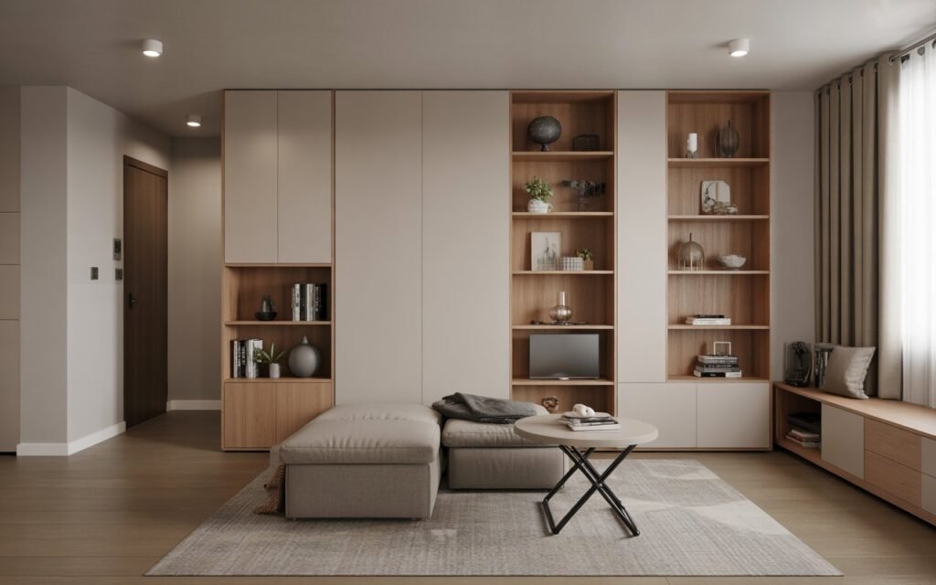 multi functional furniture for small space decor ideas