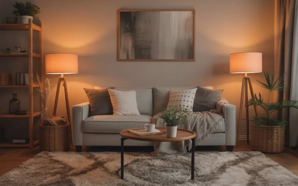 soft shag carpet living room