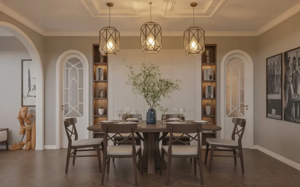 lantern style dining room ceiling light fixture