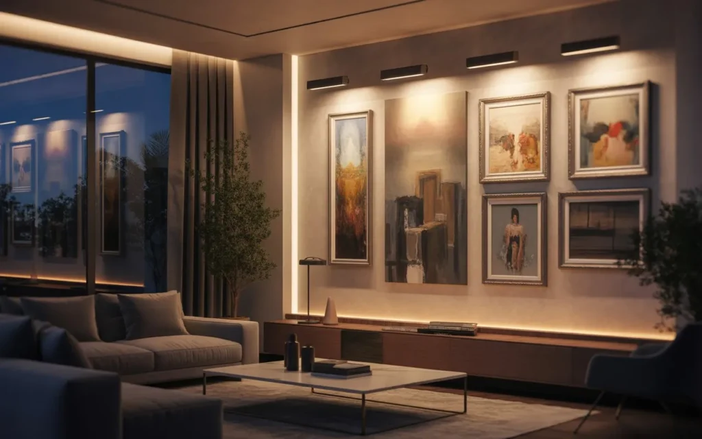 Picture Lights to Highlight Artwork