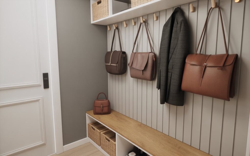 wall hooks small apartment storage