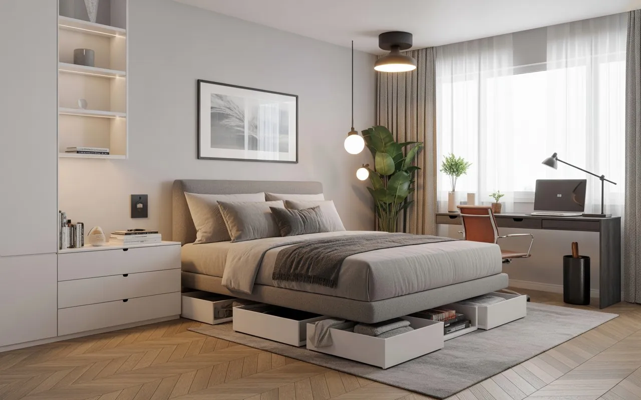 Guest Room Office Combo Ideas