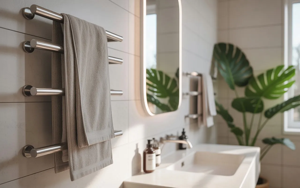 Small Bathroom Towel Storage Ideas
