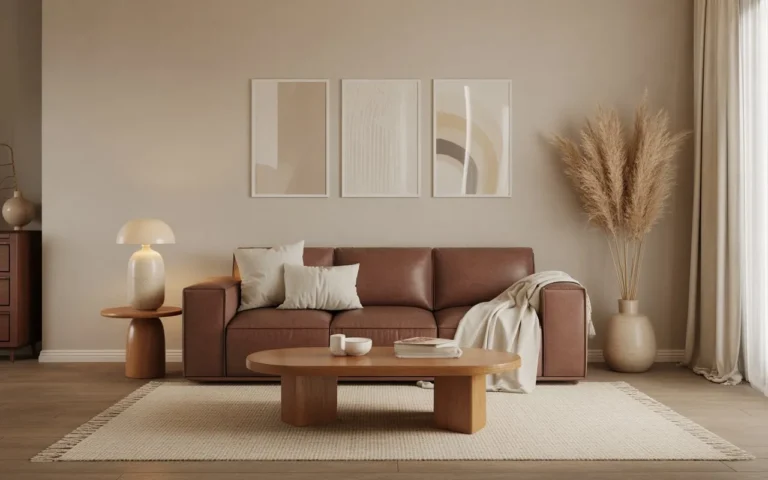 Brown Couch Living Room Ideas