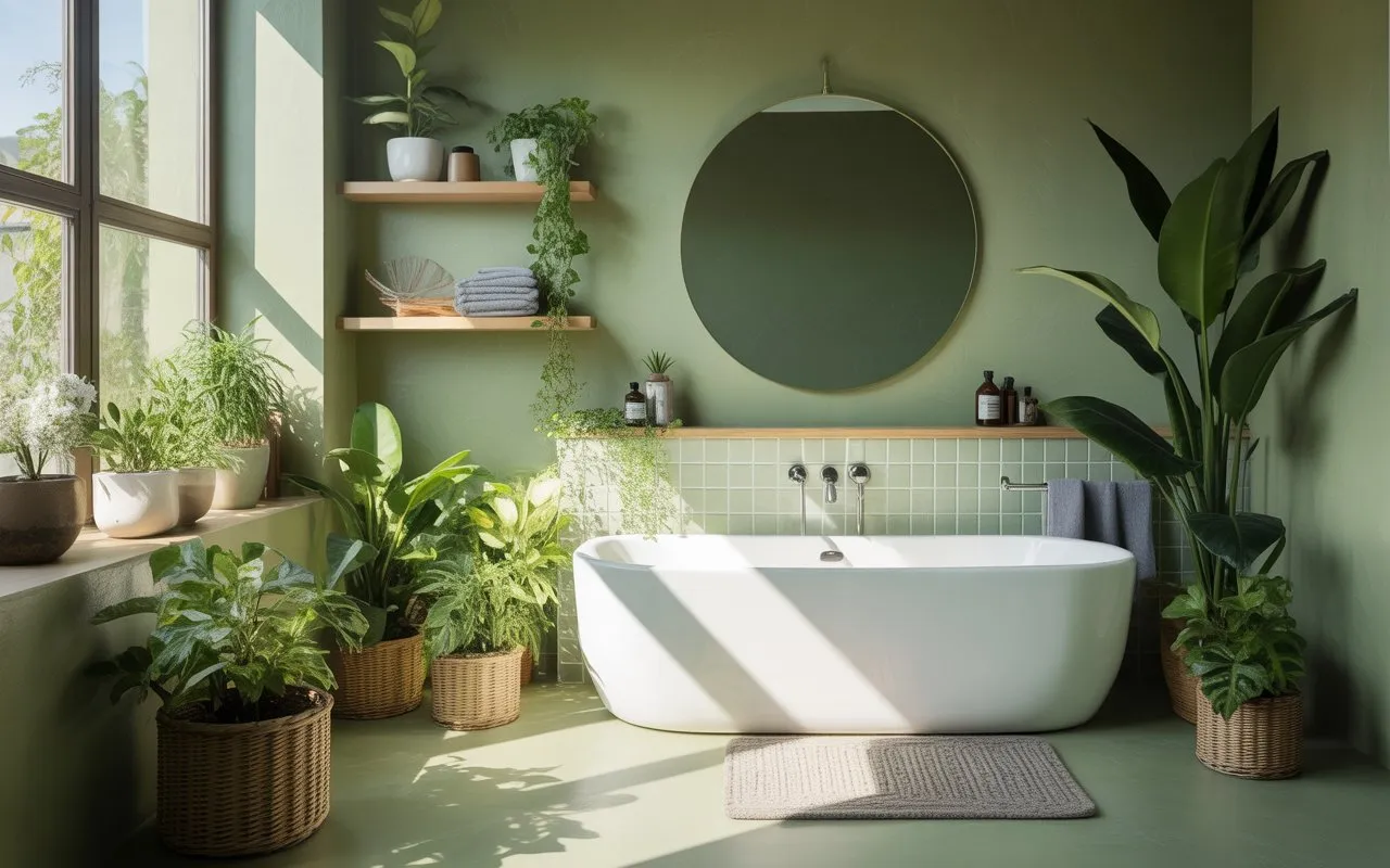 Sage Green Bathroom Ideas