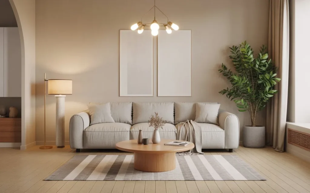 small living room layout idea for compact spaces