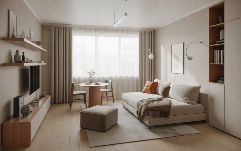 multi functional furniture ideas for small studio apartment living