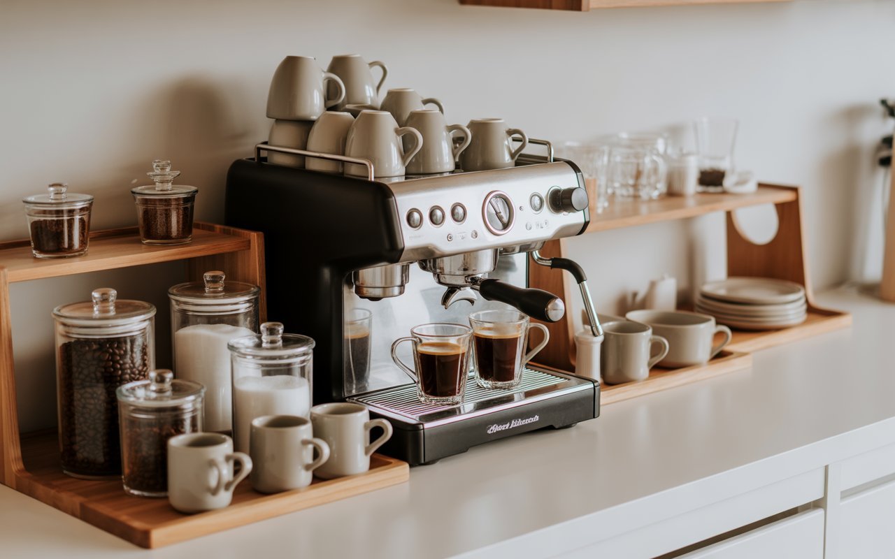 Home Coffee Station Ideas
