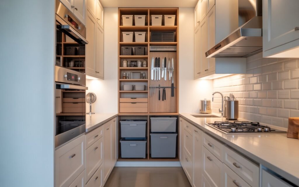 small scullery kitchen ideas