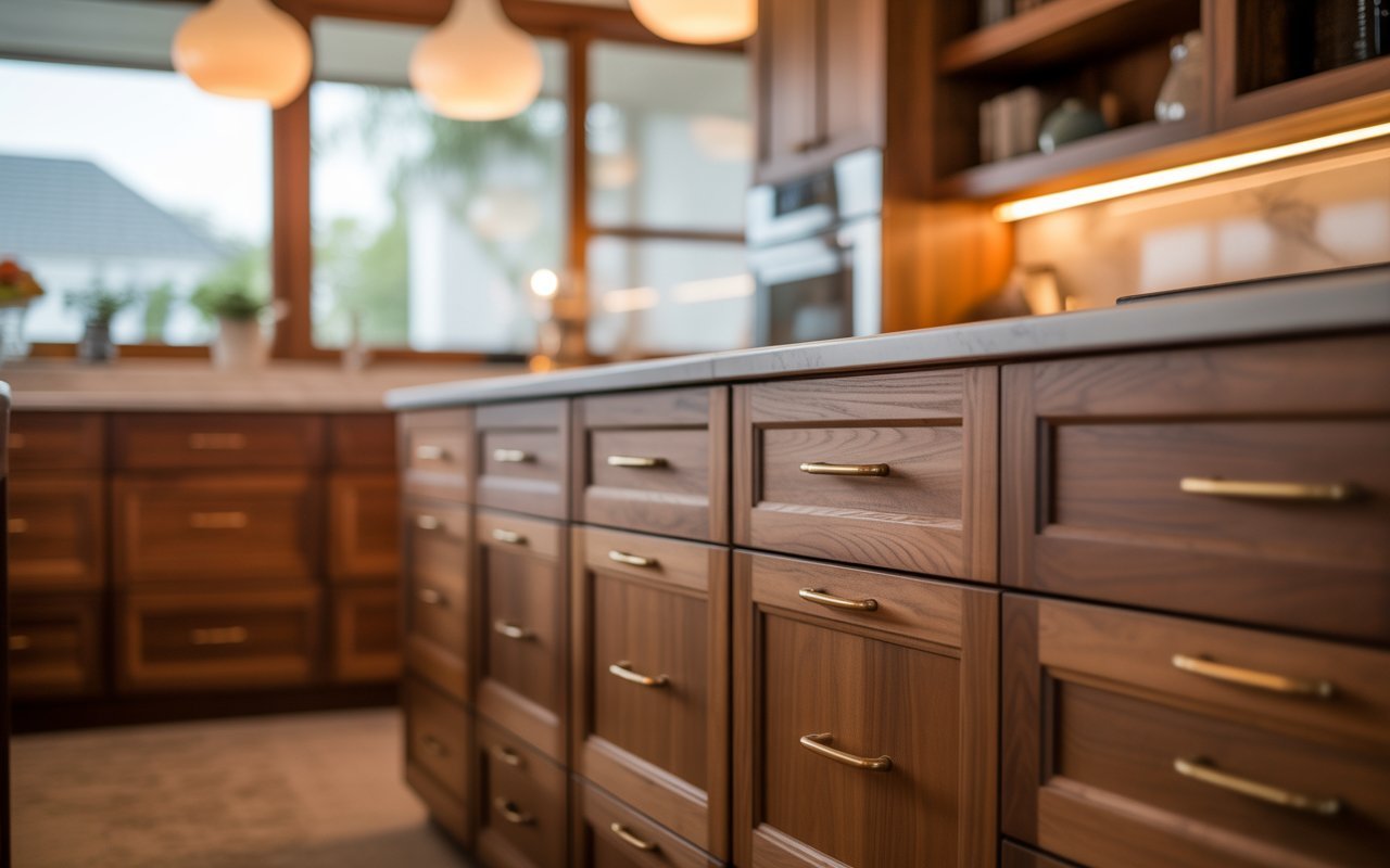 Wooden Kitchen Cabinets Ideas