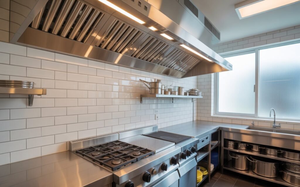 scullery kitchen ventilation