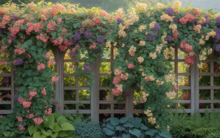 Trellis Garden Ideas
