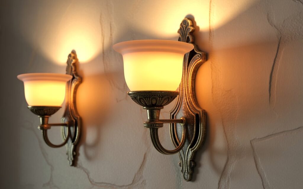 vintage wall sconces lighting decor