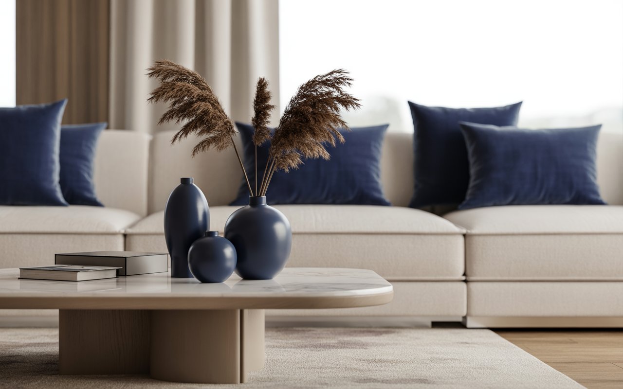 Navy Blue Living Room Ideas