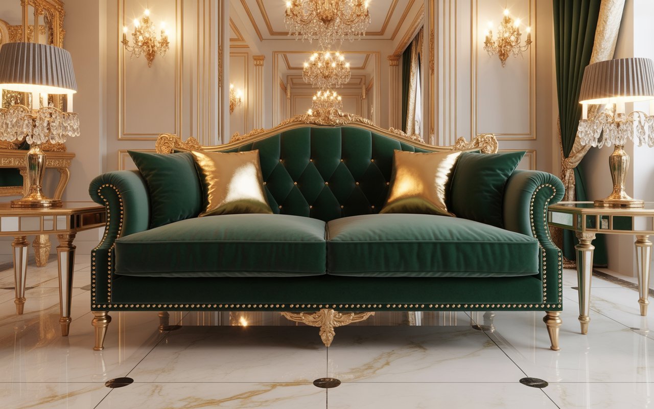 Green Couch Living Room Ideas